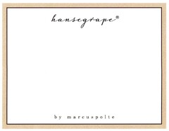 hansegrape by marcuspolte