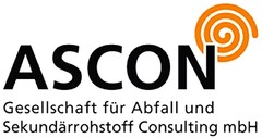 ASCON Gesellschaft für Abfall und Sekundärrohstoff Consulting mbH