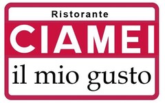 Ristorante CIAMEI il mio gusto