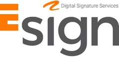 Digital Signature Services E sign