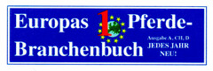 Europas 1. Pferde-Branchenbuch