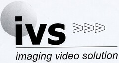 ivs imaging video solution