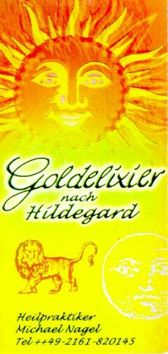 Goldelixier nach Hildegard