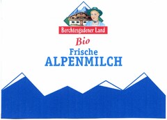 Berchtesgadener Land Bio Frische ALPENMILCH