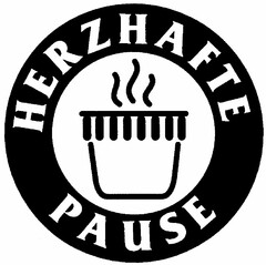 HERZHAFTE PAUSE