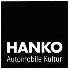 HANKO Automobile Kultur