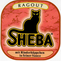 RAGOUT SHEBA mit Rinderhäppchen in feiner Sauce