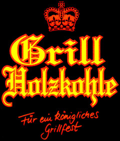 Grill Holzkohle