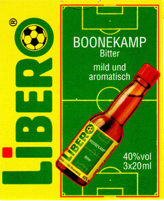 LIBERO BOONEKAMP Bitter mild und aromatisch