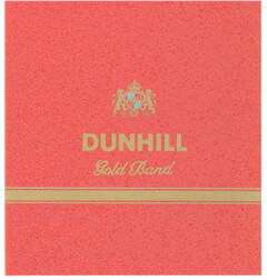 DUNHILL  Gold Band