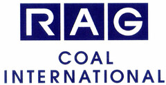 RAG COAL INTERNATIONAL