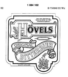 HÖVELS ORIGINAL BITTERBIER