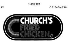 CHURCH`S FRIED CHICKEN