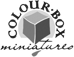 COLOUR-BOX miniatures