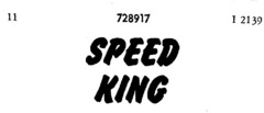 SPEED KING