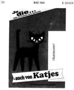 Ja die ...  auch von Katjes