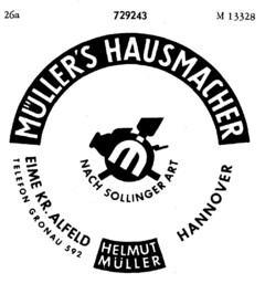 MÜLLER'S HAUSMACHER