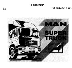 MAN SUPER TRUCK