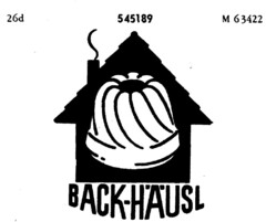 BACK-HÄUSL