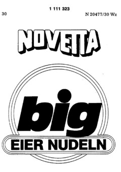 NOVETTA big EIER NUDELN