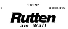 Rutten am Wall