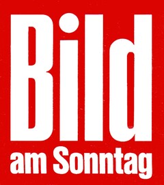 Bild am Sonntag