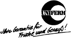 UNIFERM Ihre Garantie für Frische und Genuß!