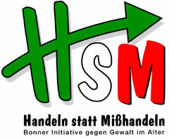 HSM Handeln statt Mißhandeln Bonner Initiative gegen Gewalt im Alter