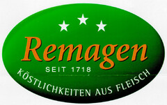 Remagen SEIT 1718 KÖSTLICHKEITEN AUS FLEISCH