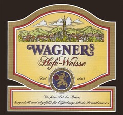 WAGNERS Hefe-Weisse