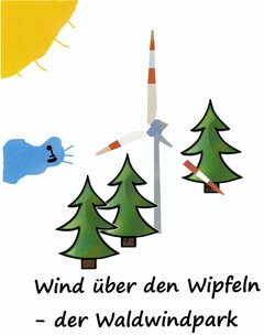 Wind über den Wipfeln - der Waldwindpark