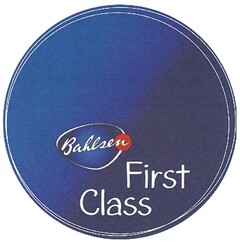 Bahlsen First Class