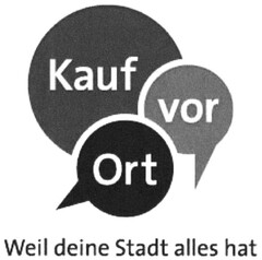 Kauf vor Ort