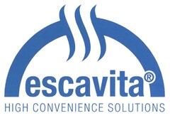 escavita HIGH COVENIENCE SOLUTIONS