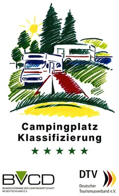 Campingplatz Klassifizierung
