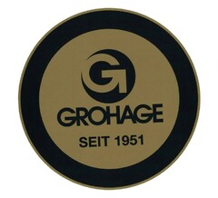 G GROHAGE SEIT 1951