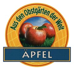 ÄPFEL Aus den Obstgärten der Welt