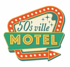 50s ville MOTEL