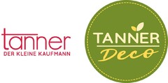 tanner DER KLEINE KAUFMANN TANNER Deco