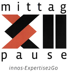 mittag pause innos-Expertise2Go
