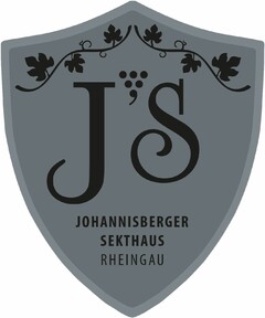 J'S JOHANNISBERGER SEKTHAUS RHEINGAU