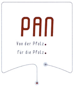 PAn Von der Pfalz. Für die Pfalz.