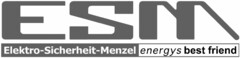 ESM Elektro-Sicherheit-Menzel energys best friend