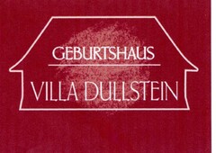 GEBURTSHAUS VILLA DULLSTEIN