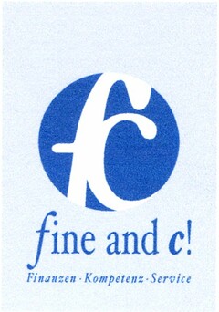 fc fine and c! Finanzen-Kompetenz-Service