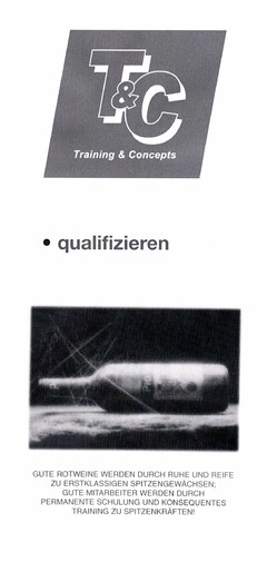 T & C Training & Concepts qualifizieren