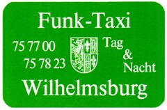 Funk-Taxi 757700 757823 Tag & Nacht Wilhelmsburg