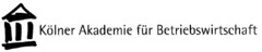 Kölner Akademie für Betriebswirtschaft