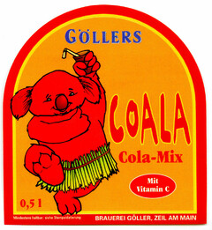 GÖLLERS COALA Cola-Mix