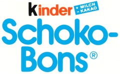 Kinder MILCH KAKAO Schoko-Bons